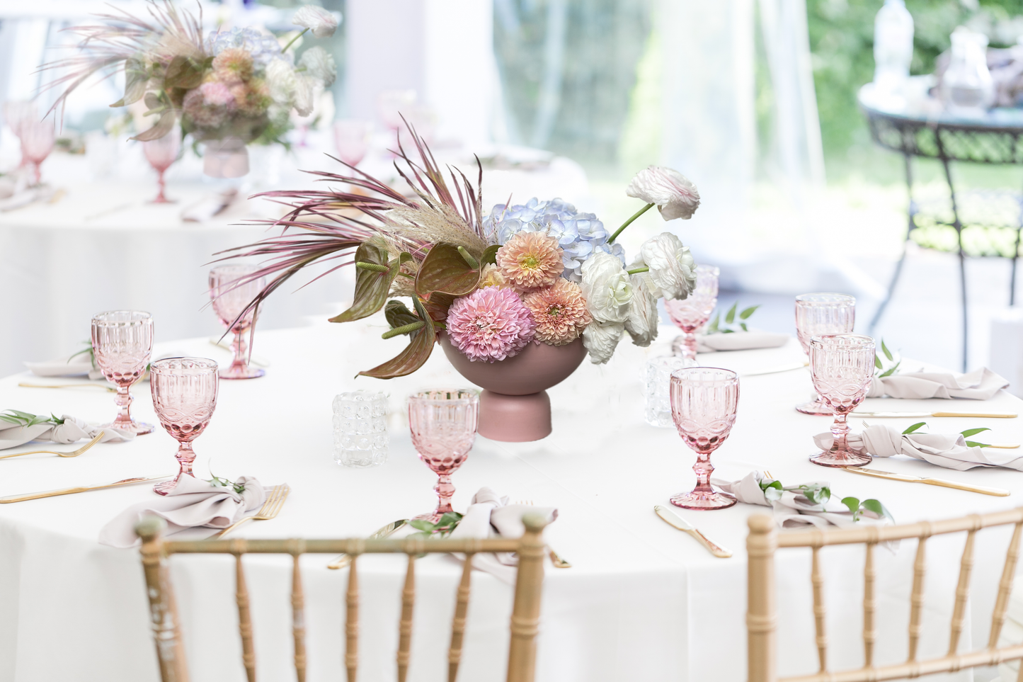 Lesson on Centerpiece. How-To-Make floral arrangement video tutorial + e-book